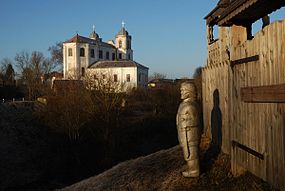 Касьцёл кармэлітаў і Замкавая гара