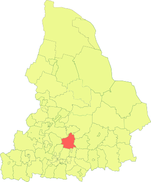 Режевской район Режевской городской округ на карте