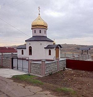 Новозбудована церква у Новоселівці