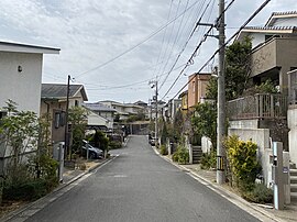 花林苑の住宅街