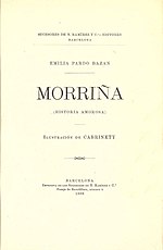 Miniatura para Morriña (historia amorosa)