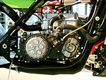 Inline twin - for and aft