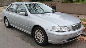 2004 Ford Fairlane (BA) Ghia sedan (18152287511) (cropped).jpg