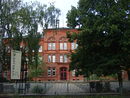 Friedrichsgymnasium mit Direktorenwohnhaus und Turnhalle