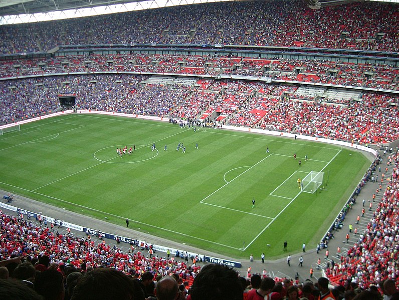 2009 FA Community Shield at Wembley Stadium
