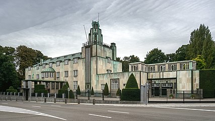 Stoclet Palace by Josef Hoffmann (1911)