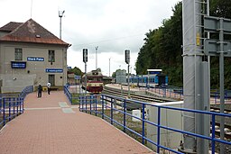 nádraží Stará Paka