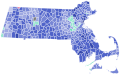 2016 Massachusetts Republican presidential primary by town