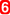 6 white, red rounded rectangle.svg