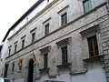 Palazzo Ricci a Montepulciano.