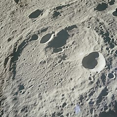 Alden crater