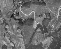 Imagen aérea de 1956