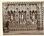 The St Mary’s Church, Calne reredos.