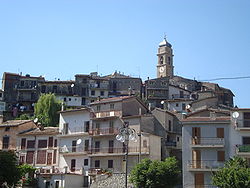 Skyline of Agosta