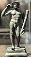 Bronze Herakles statuette. Ai-Khanoum. 2nd century BC.
