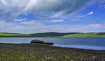 Al lake. Photograph: Lernain Bro