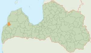 Алсунгская волость на карте
