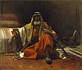 An Arab Sheik (c. 1870) موزه هنری والترز