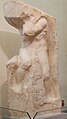 Atlas amaitugabe bat, Julio II.aren hilobirako izan behar zuena, Michelangeloren lana.
