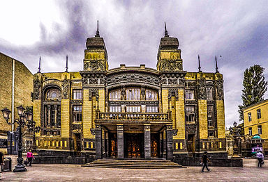 Baku Opera Theater, 1911