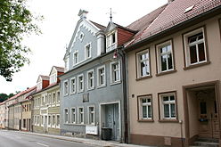 Zabudowa przy ul. Berlińskiej (Berliner Straße)