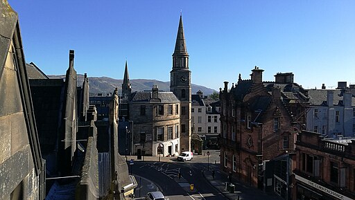 Burgh buildings