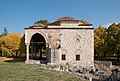 Former Bali Bey Mosque at Niš Fortress, Serbia. Originally built in 1521-1523, now used as gallery.