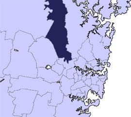 Baulkham Hills lga sydney.png