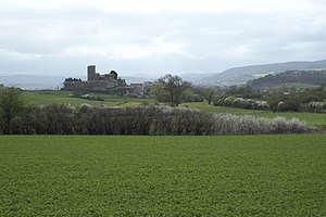 Castelo de Lauriat.