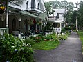 Bishop Gilbert Haven cottages; Oak Bluffs, Martha's Vineyard