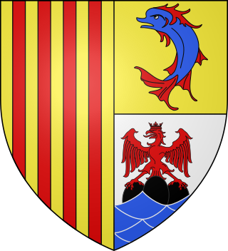 Provincia Alpes Litus Lazuli: insigne