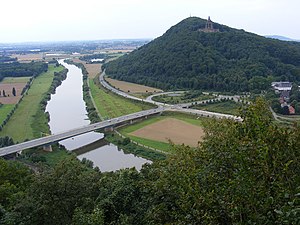 Weserbrücke Porta