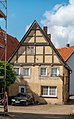 Giebelständiger Vierständerbau mit Satteldach (Bauernhaus)