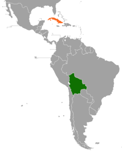 Боливия и Куба