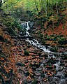 Yedigöller waterfall