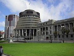 Bowen House Beehive Parliament.JPG