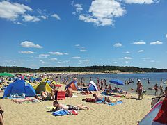 Boxberger Strandbad - Bärwaldes See