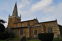 Branston Leicestershire St Guthlac Church.JPG