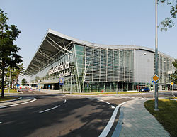 Bratislava Airport new terminal BTS.jpg