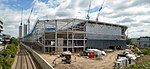 Brentford Community Stadium under construction (May 2019).jpg