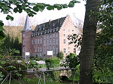 Kasteel Opsinnich te Remersdaal (tussen Homburg en Teuven)