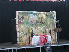 Performance of the Kstovo Puppet Theatre