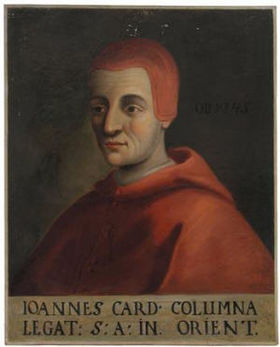 Image illustrative de l’article Giovanni Colonna (cardinal, 1212)