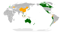 Description de l'image CPTPP Trade Agreement Map (Q4 2021).svg.