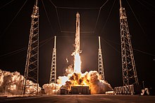 A SpaceX Dragon cargo launch to ISS aboard a Falcon 9. CRS-15 Mission (41281637670).jpg