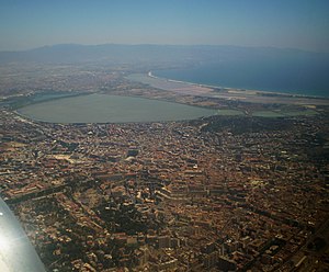 View of Cagliari