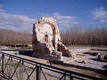 Ruins of Basilica of Santa Maria de Batres in Carranque, Spain Carranque-basilica.JPG