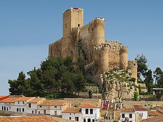 Castillo de Almansa, del siglo XIV