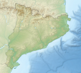 Cordillera Litoral ubicada en Cataluña