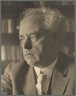 Portrait of Charles Finger by Robert Hobart Davis